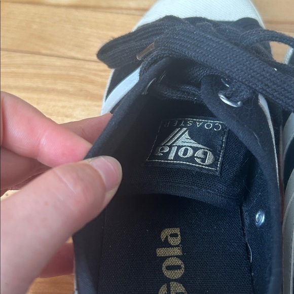 Gola Classic Coaster Runner black/white size 6 tennis shoe sneakers - Picture 4 of 8